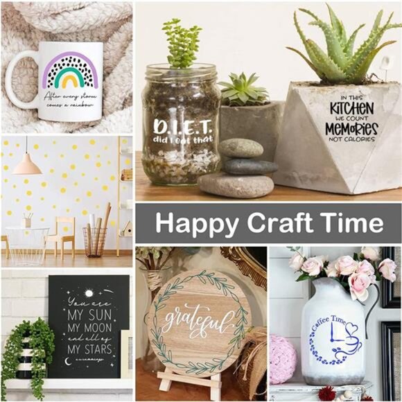 Blue Permanent Vinyl, Blue Vinyl for Cricut-12" x 14 FT Blue Adhesive Vinyl Roll - Picture 2 of 7